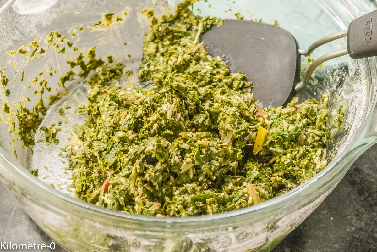 Photo de recette de Kilomètre-0, blog de cuisine réalisée à partir de produits de saison et issus de circuits courts