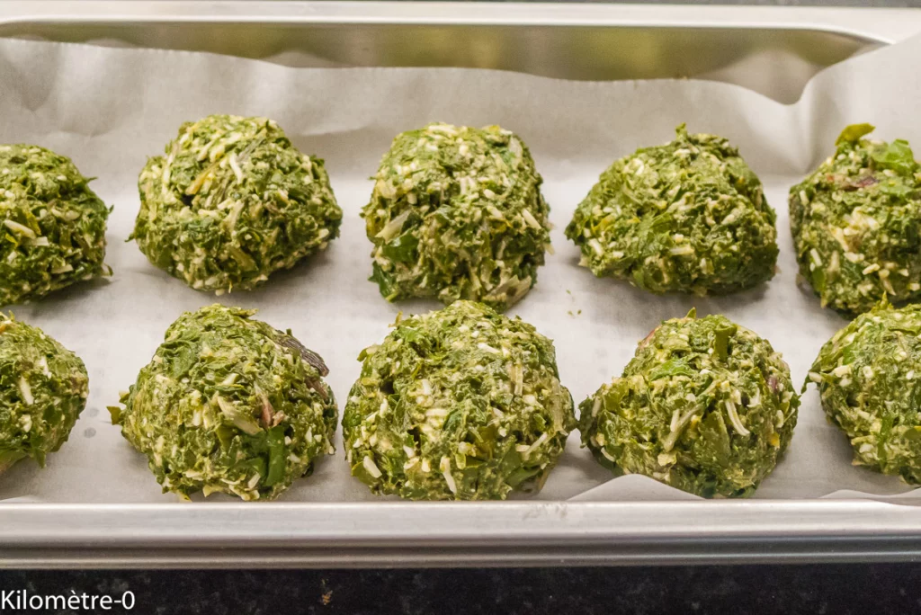 Boulettes de blettes aux boulettes de boeuf - Étape 6
