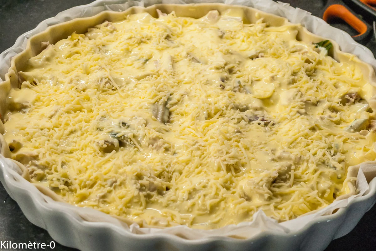Photo de recette de Kilomètre-0, blog de cuisine réalisée à partir de produits de saison et issus de circuits courts