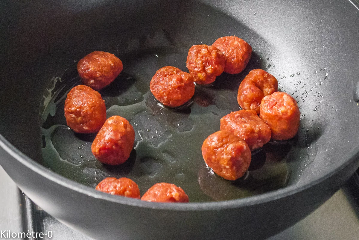 Photo de recette de Kilomètre-0, blog de cuisine réalisée à partir de produits de saison et issus de circuits courts