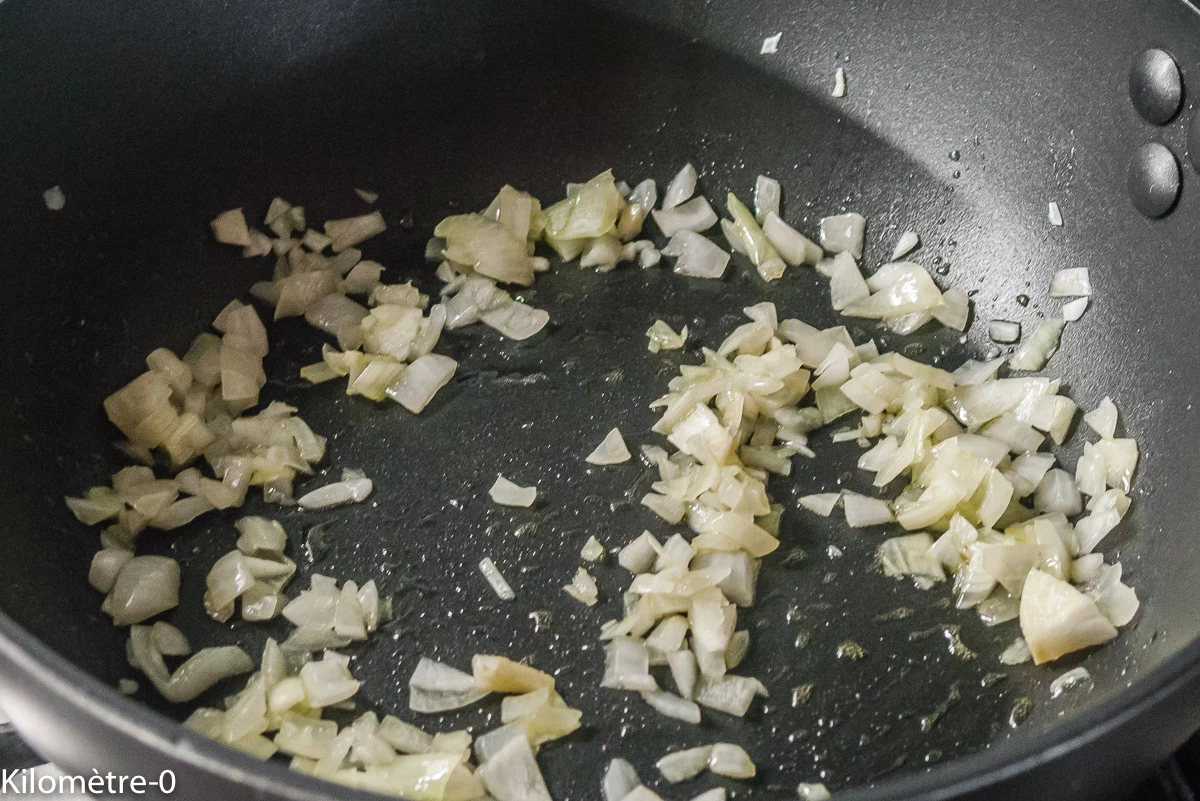 Photo de recette de Kilomètre-0, blog de cuisine réalisée à partir de produits de saison et issus de circuits courts