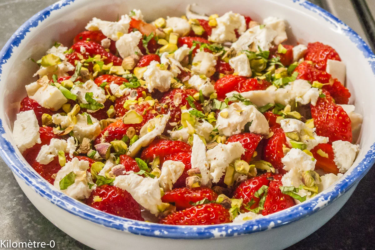 Photo de recette de Kilomètre-0, blog de cuisine réalisée à partir de produits de saison et issus de circuits courts