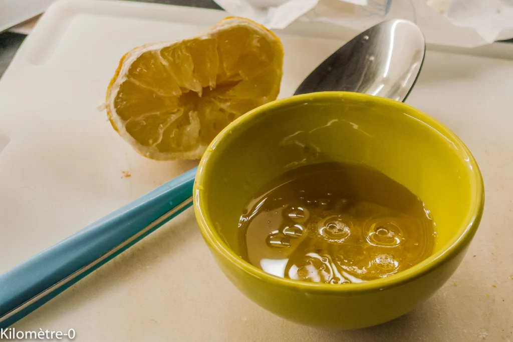 Salade de fraises au fromage de chèvre frais et aux pistaches - Étape 4