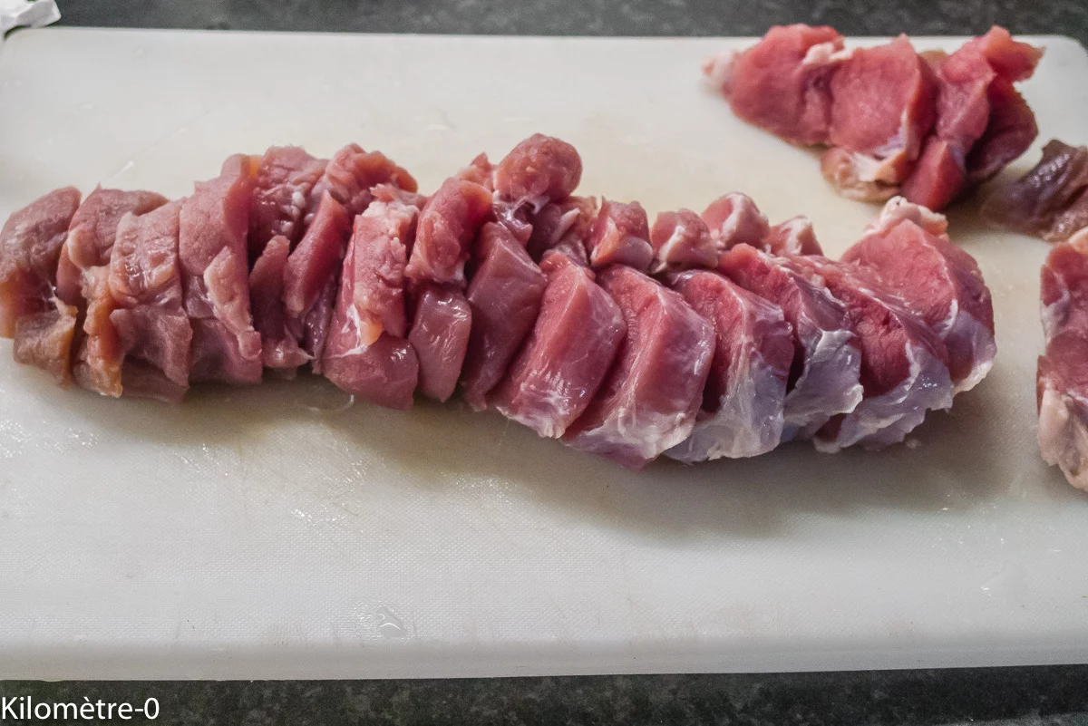 Photo de recette de Kilomètre-0, blog de cuisine réalisée à partir de produits de saison et issus de circuits courts