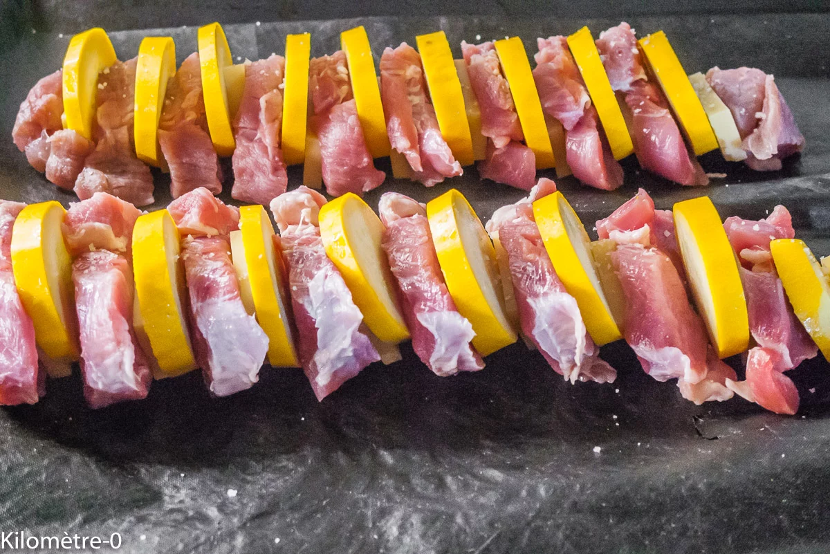 Photo de recette de Kilomètre-0, blog de cuisine réalisée à partir de produits de saison et issus de circuits courts