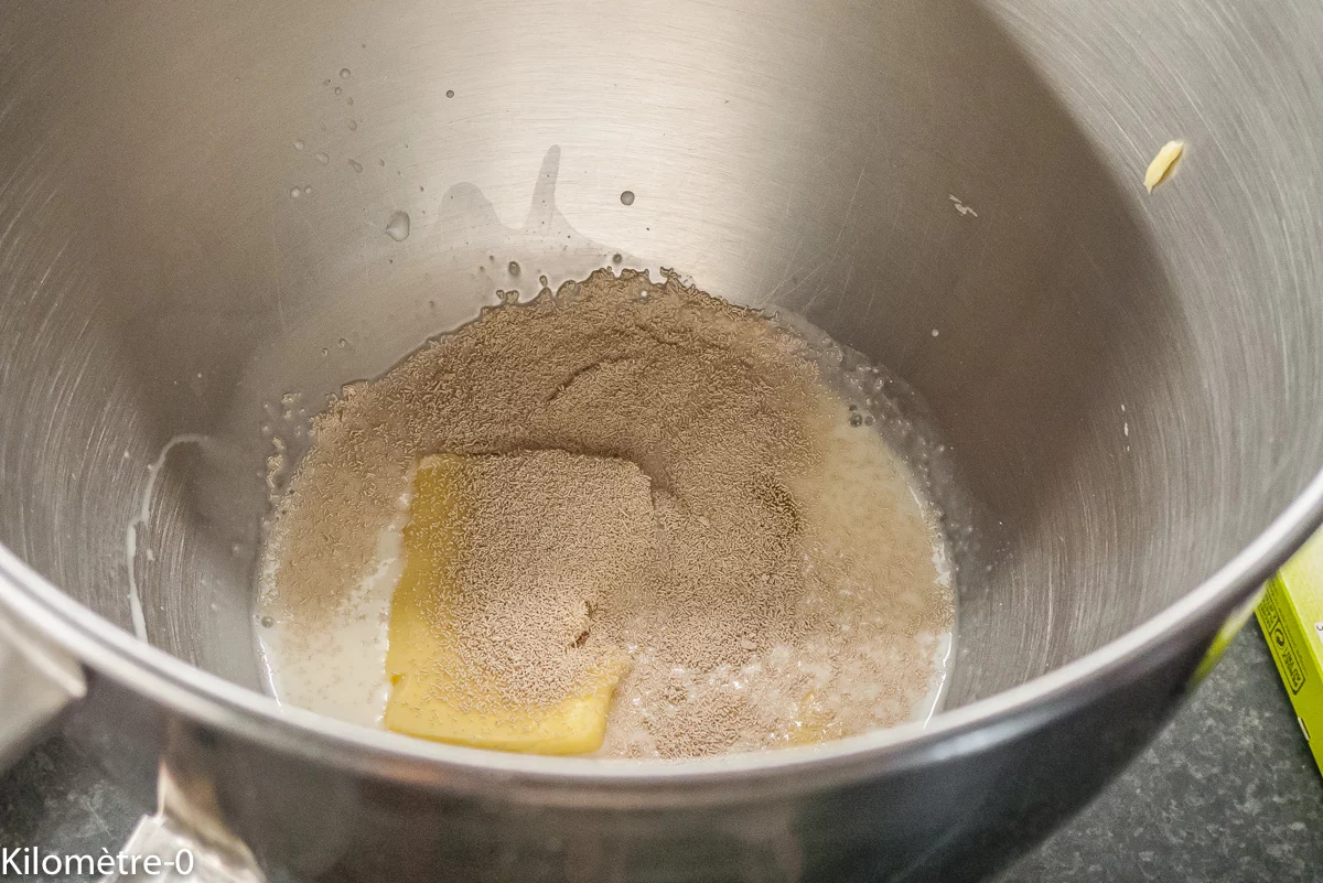 Photo de recette de Kilomètre-0, blog de cuisine réalisée à partir de produits de saison et issus de circuits courts