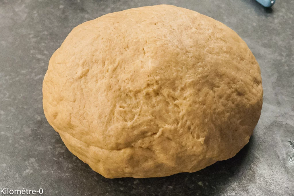 Gâteau brioché aux framboises - Étape 4