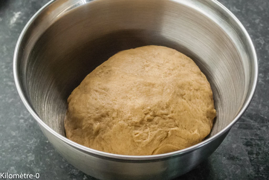 Gâteau brioché aux framboises - Étape 5