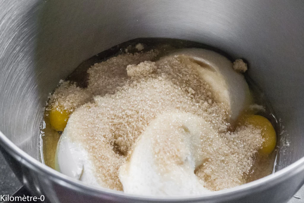 Cheesecake aux myrtilles et à la ricotta - Étape 4