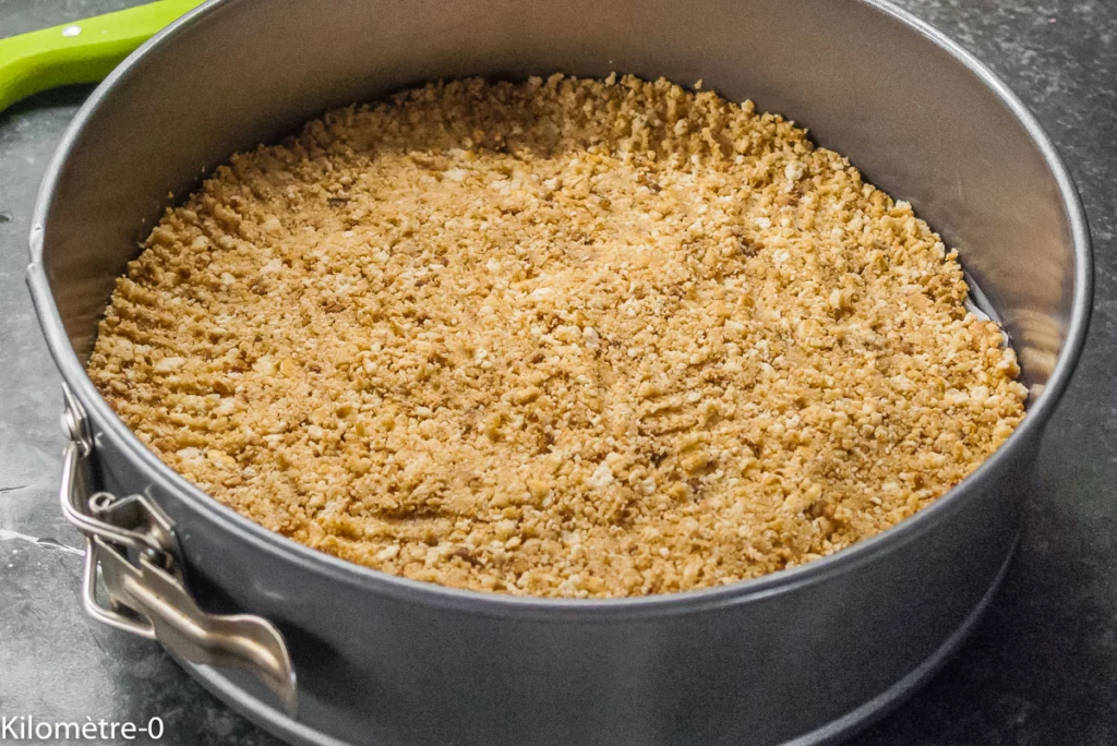 Cheesecake aux myrtilles et à la ricotta - Étape 3