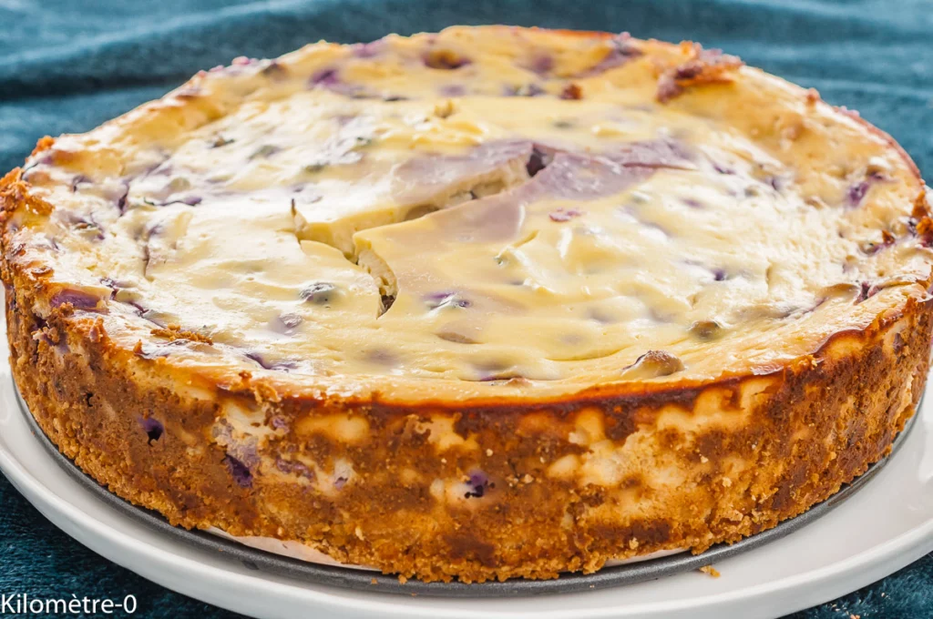 Cheesecake aux myrtilles et à la ricotta - Étape 7