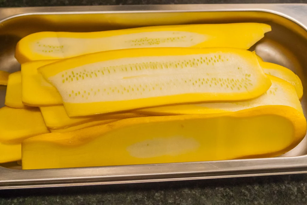 Tarte spirale aux deux courgettes - Étape 2