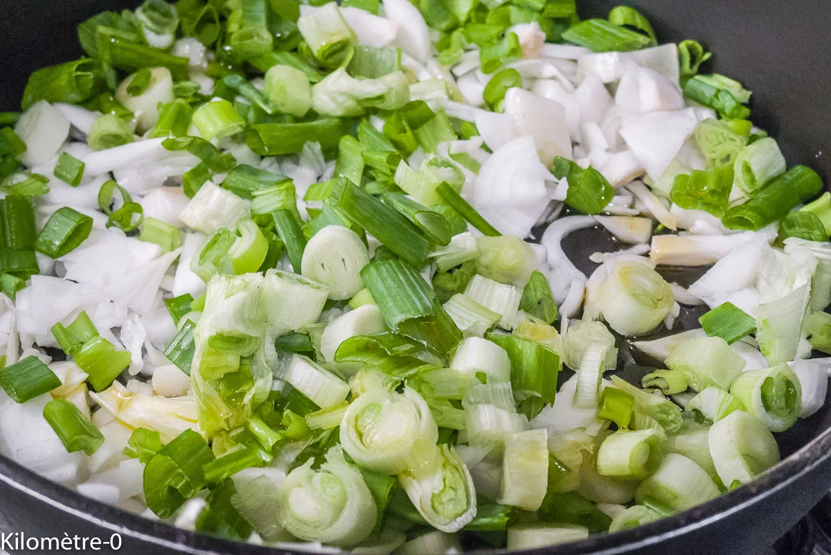 Photo de recette de Kilomètre-0, blog de cuisine réalisée à partir de produits de saison et issus de circuits courts