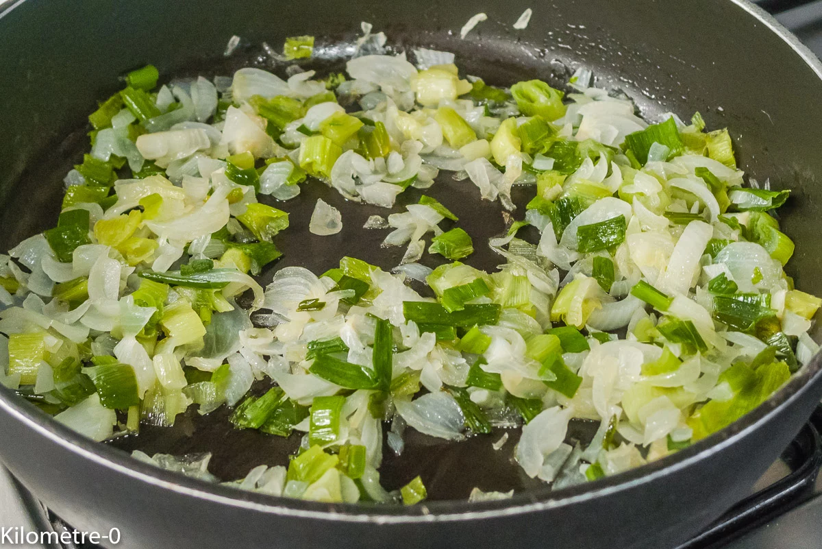 Photo de recette de Kilomètre-0, blog de cuisine réalisée à partir de produits de saison et issus de circuits courts