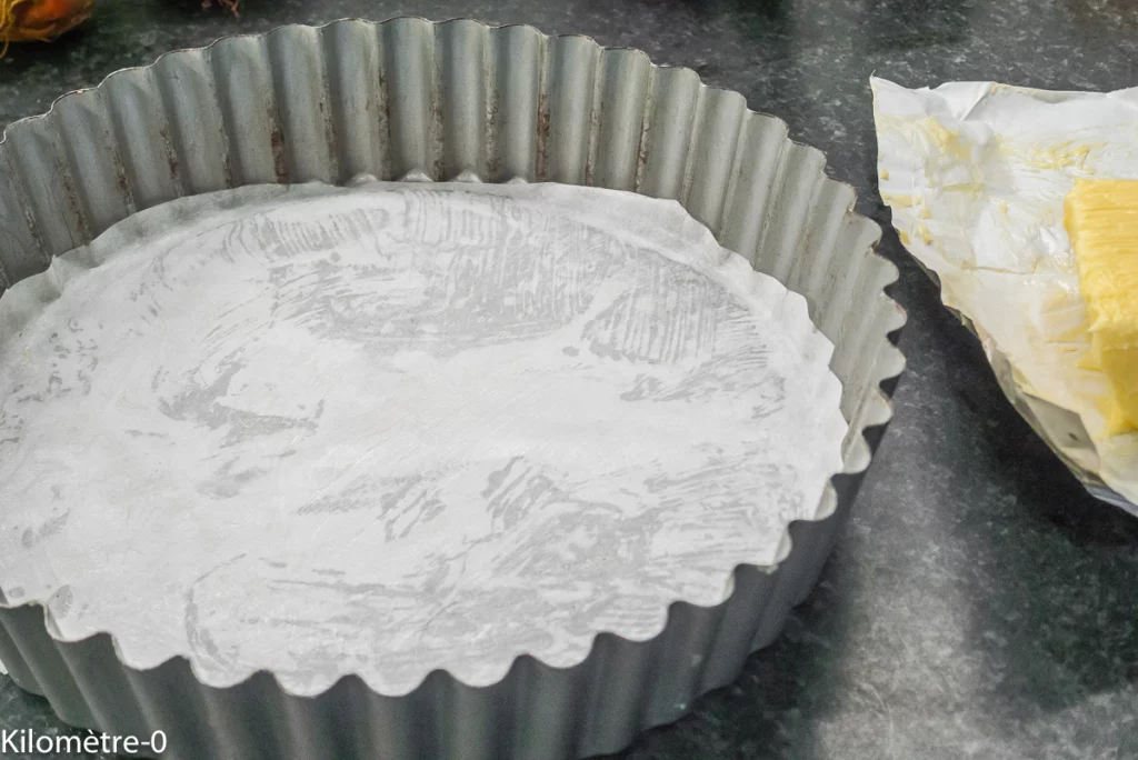 Tarte spirale aux deux courgettes - Étape 5