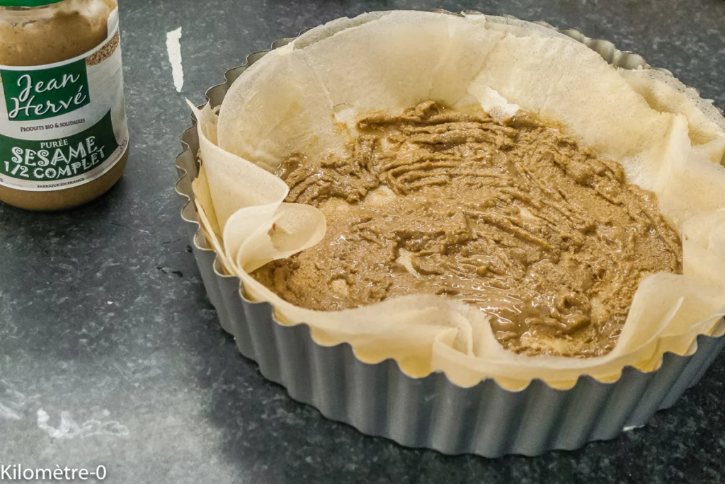 Tarte spirale aux deux courgettes - Étape 7