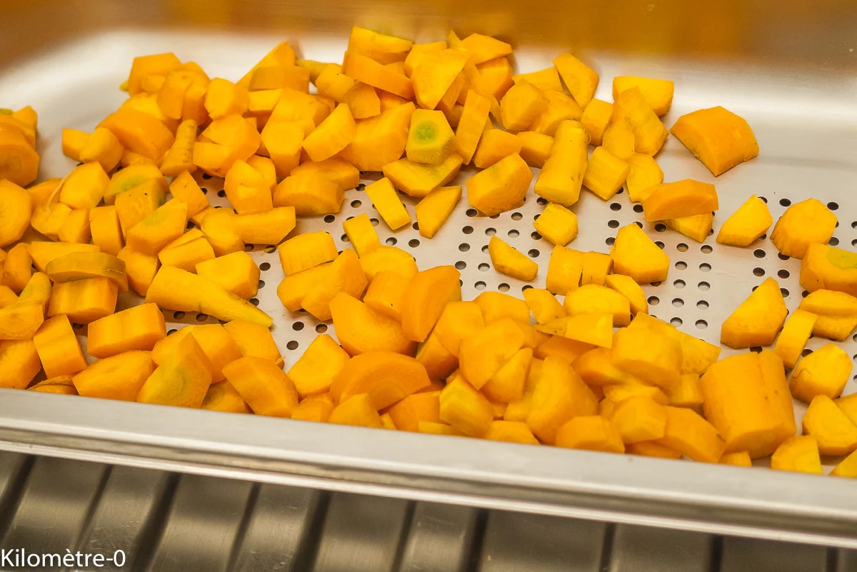 Photo de recette de Kilomètre-0, blog de cuisine réalisée à partir de produits de saison et issus de circuits courts