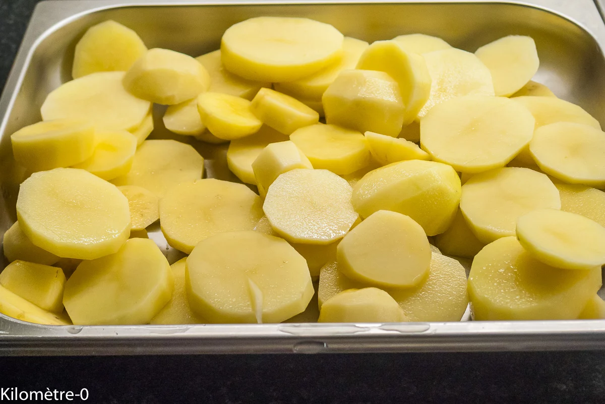 Photo de recette de Kilomètre-0, blog de cuisine réalisée à partir de produits de saison et issus de circuits courts