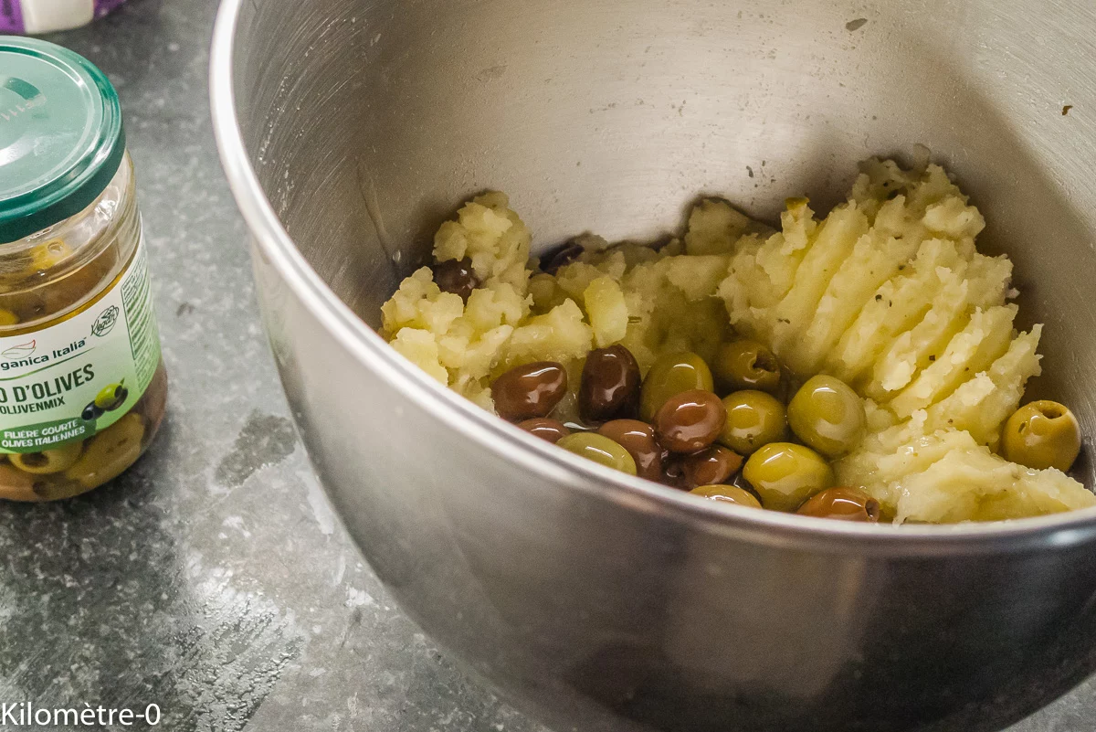 Photo de recette de Kilomètre-0, blog de cuisine réalisée à partir de produits de saison et issus de circuits courts