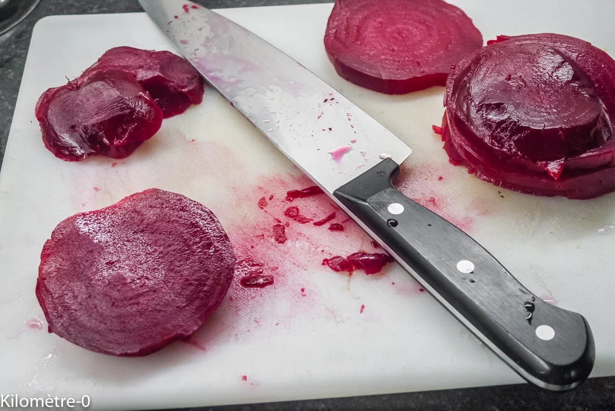 Photo de recette de Kilomètre-0, blog de cuisine réalisée à partir de produits de saison et issus de circuits courts