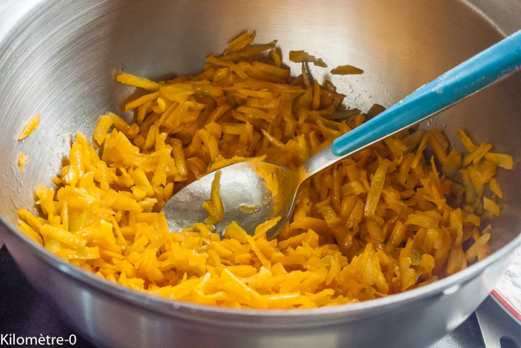 Piadina au jambon et crudités - Étape 5