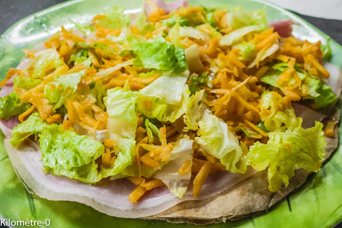 Photo de recette de Kilomètre-0, blog de cuisine réalisée à partir de produits de saison et issus de circuits courts