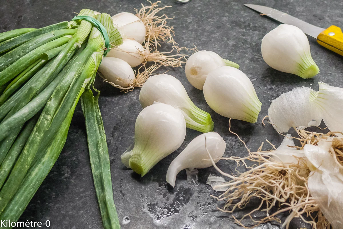 Photo de recette de Kilomètre-0, blog de cuisine réalisée à partir de produits de saison et issus de circuits courts