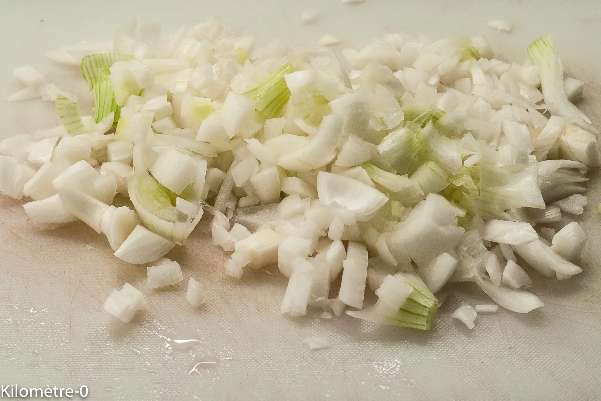 Photo de recette de Kilomètre-0, blog de cuisine réalisée à partir de produits de saison et issus de circuits courts