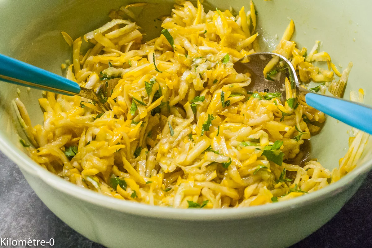 Photo de recette de Kilomètre-0, blog de cuisine réalisée à partir de produits de saison et issus de circuits courts