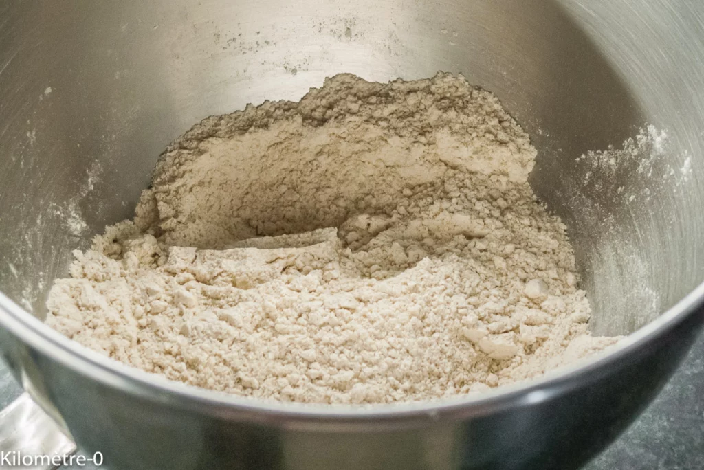 Gâteau tendre aux fruits rouges - Étape 2