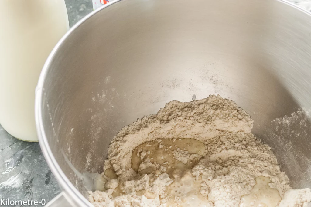 Gâteau tendre aux fruits rouges - Étape 3