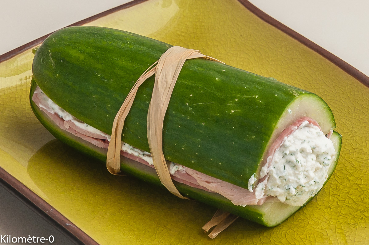 Invitez le concombre dès le mois de juin dans vos assiettes- cinq recettes bien de saison