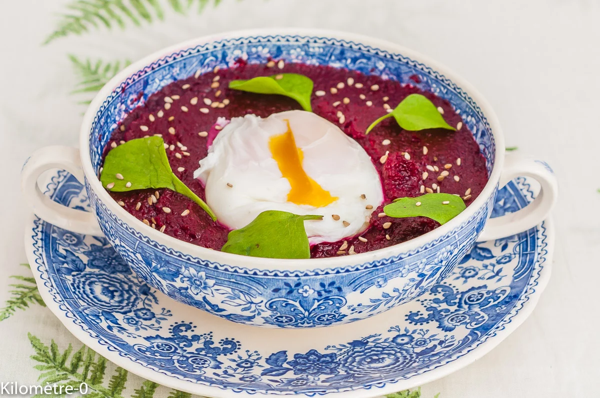 Photo de recette de Kilomètre-0, blog de cuisine réalisée à partir de produits de saison et issus de circuits courts