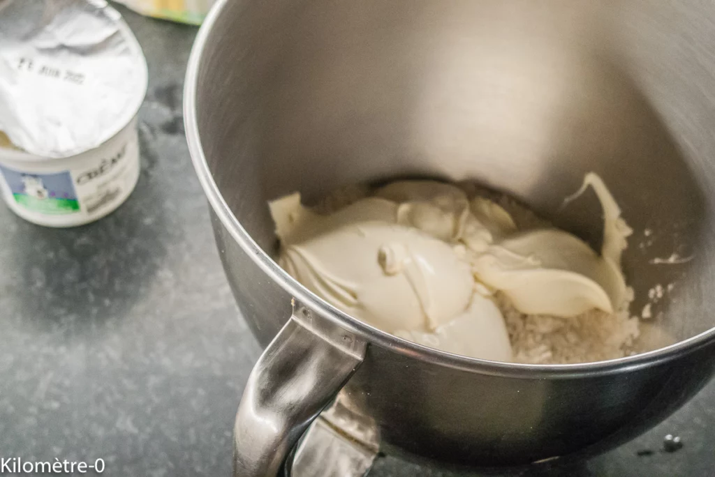 Quiche bolognaise - Étape 1