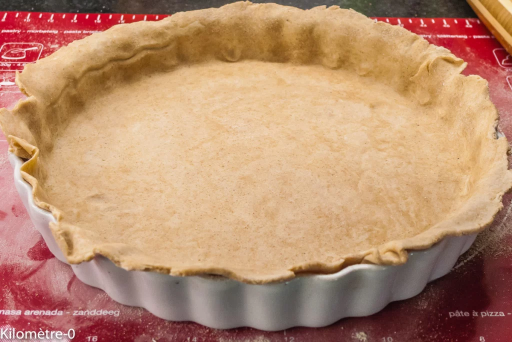 Quiche bolognaise - Étape 2