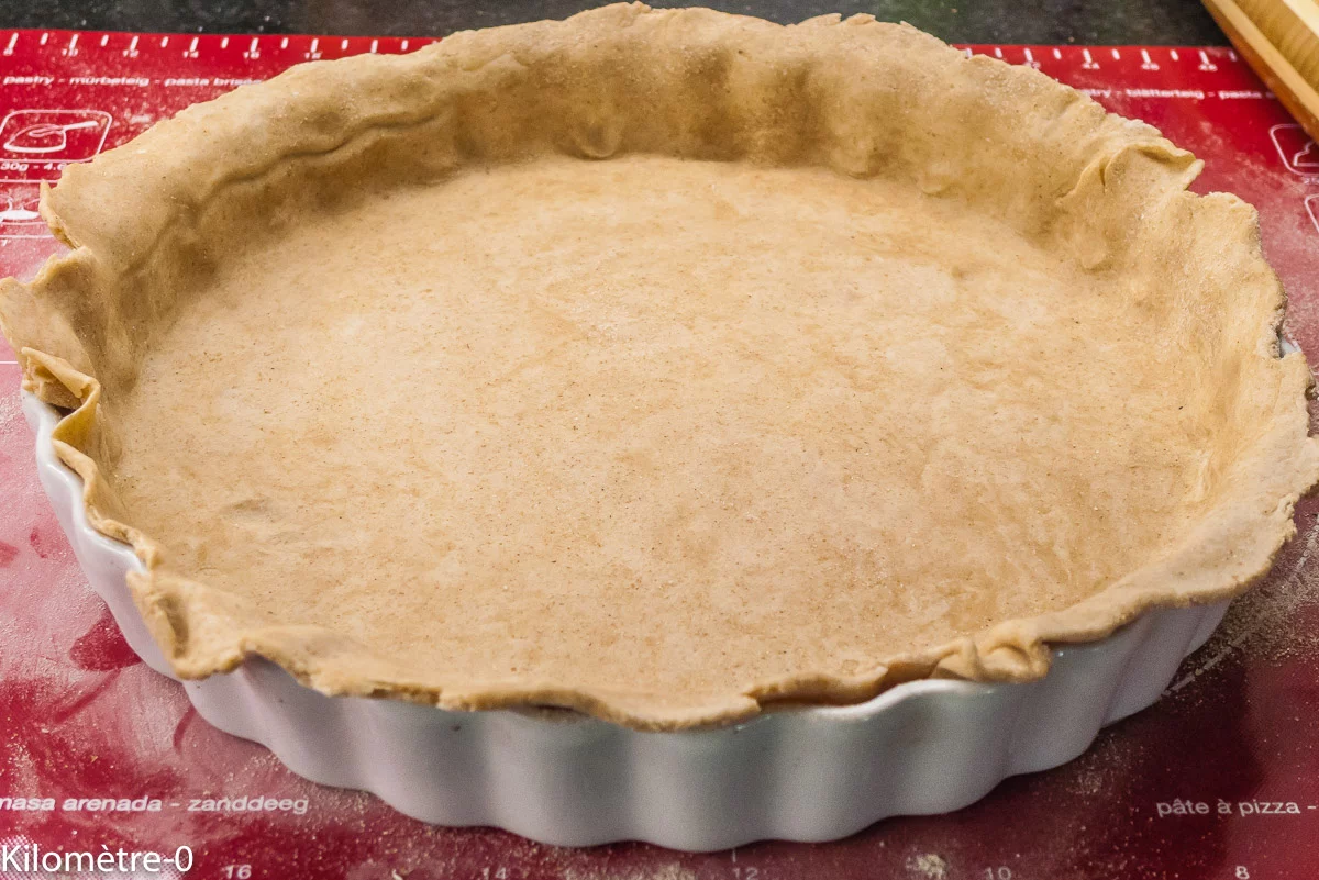 Photo de recette de Kilomètre-0, blog de cuisine réalisée à partir de produits de saison et issus de circuits courts