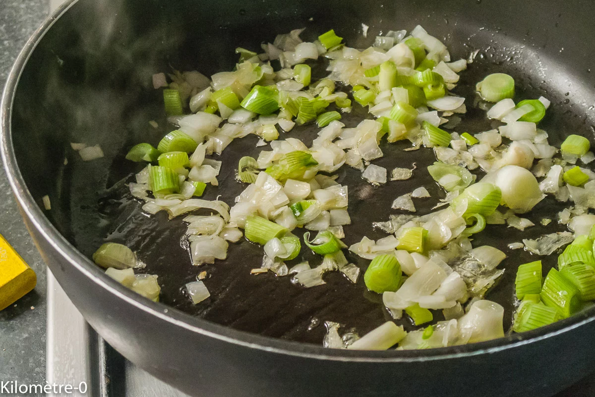Photo de recette de Kilomètre-0, blog de cuisine réalisée à partir de produits de saison et issus de circuits courts