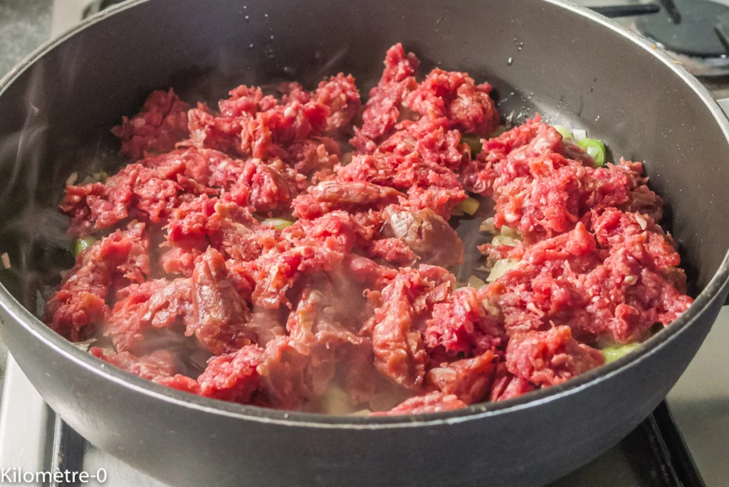 Quiche bolognaise - Étape 5