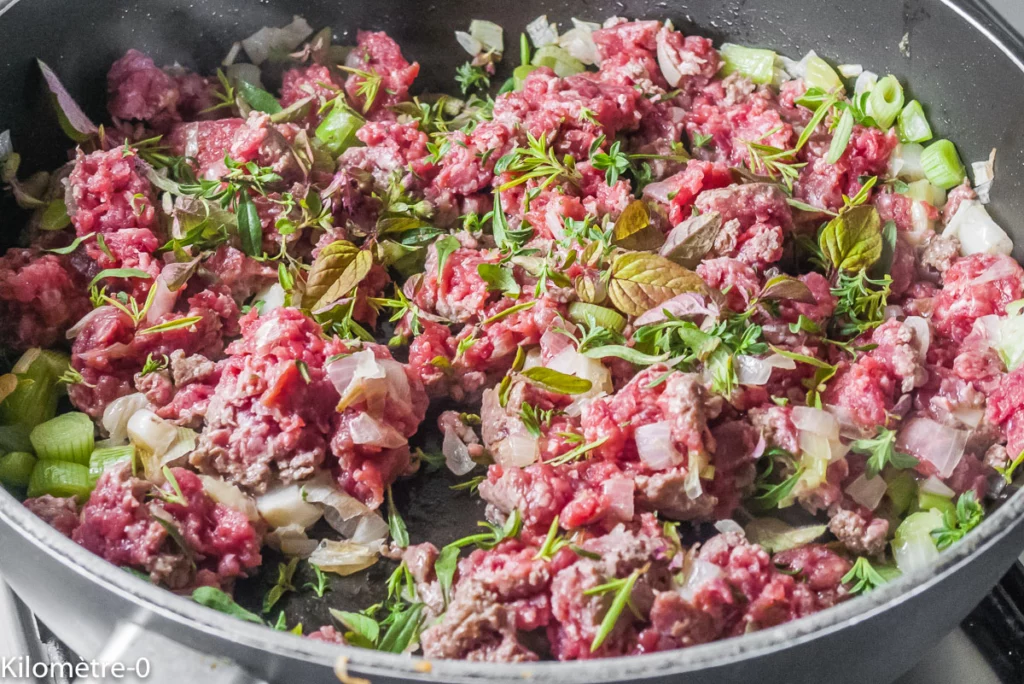 Quiche bolognaise - Étape 7