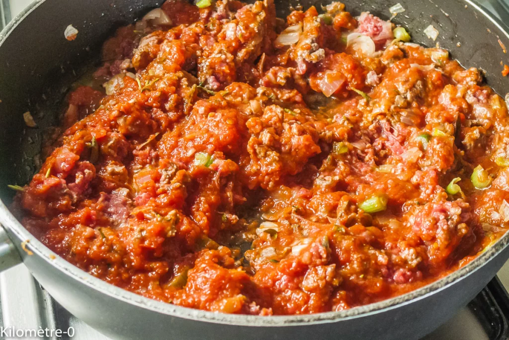 Quiche bolognaise - Étape 8