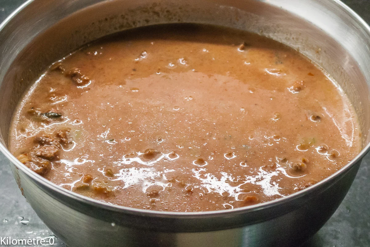 Photo de recette de Kilomètre-0, blog de cuisine réalisée à partir de produits de saison et issus de circuits courts