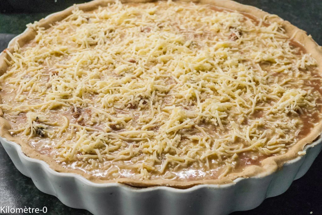Quiche bolognaise - Étape 11