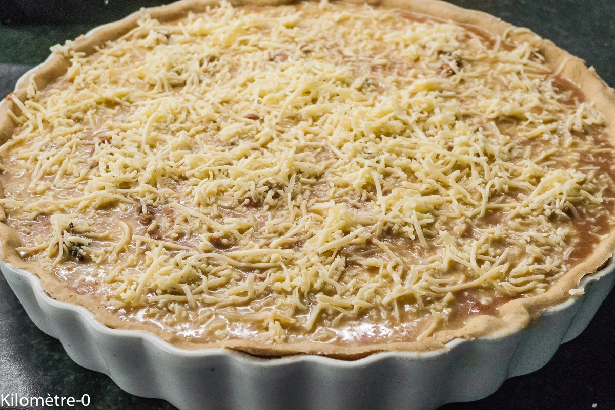 Photo de recette de Kilomètre-0, blog de cuisine réalisée à partir de produits de saison et issus de circuits courts