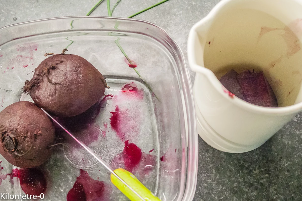 Photo de recette de Kilomètre-0, blog de cuisine réalisée à partir de produits de saison et issus de circuits courts
