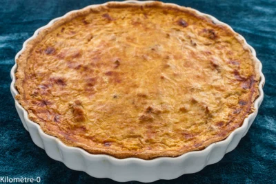 Photo de recette de  quiche, tarte salée, bolognaise, viande, facile, rapide, buffet, automne, hiver, Kilomètre-0, quiche bolganise, viande, tomates, tarte salée, Sophie Dudemaine, les tartes de Sophie, facile, complète, blog de cuisine réalisée à partir de produits de saison et issus de circuits courts