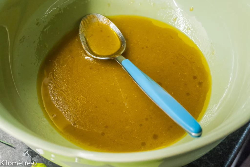 Salade de sarrasin aux haricots verts et radis - Étape 3