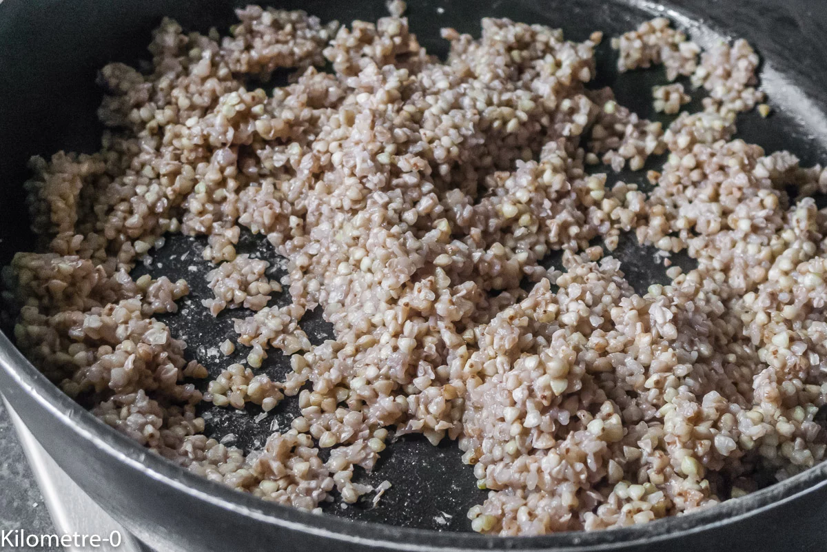 Photo de recette de Kilomètre-0, blog de cuisine réalisée à partir de produits de saison et issus de circuits courts