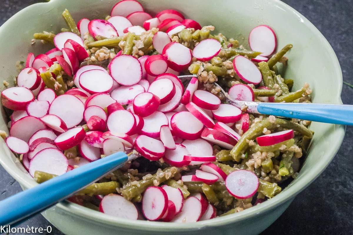 Photo de recette de Kilomètre-0, blog de cuisine réalisée à partir de produits de saison et issus de circuits courts
