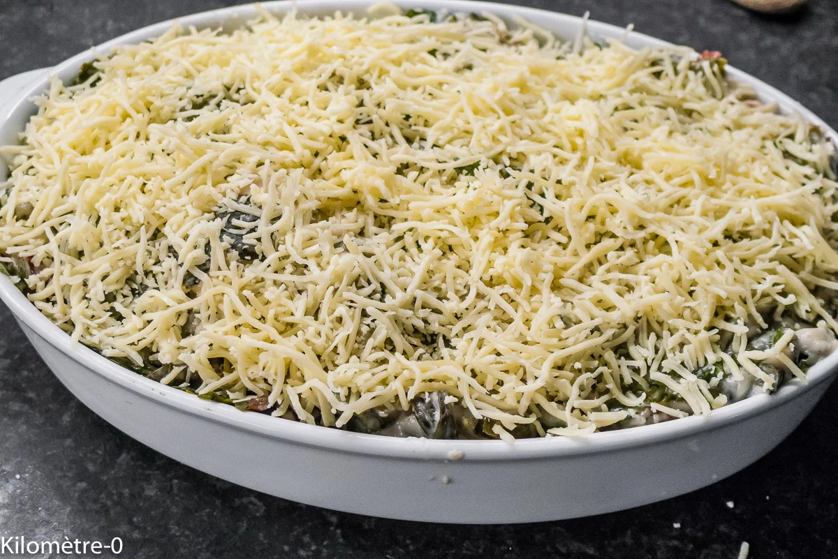 Photo de recette de Kilomètre-0, blog de cuisine réalisée à partir de produits de saison et issus de circuits courts