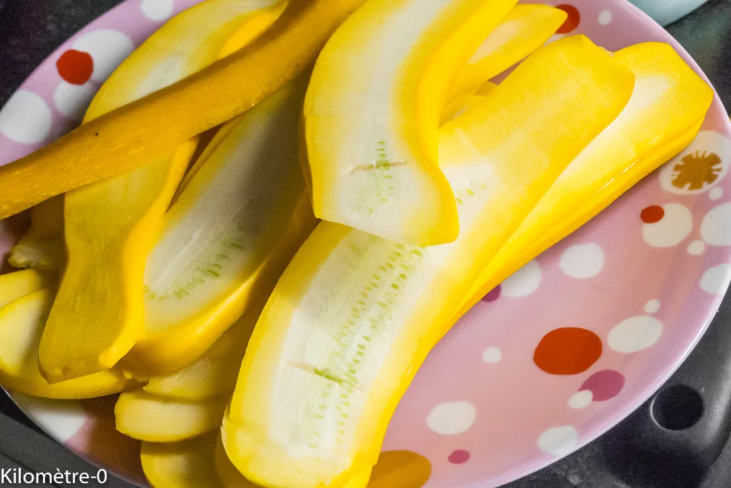 Gratin de légumes d&rsquo;été - Étape 1